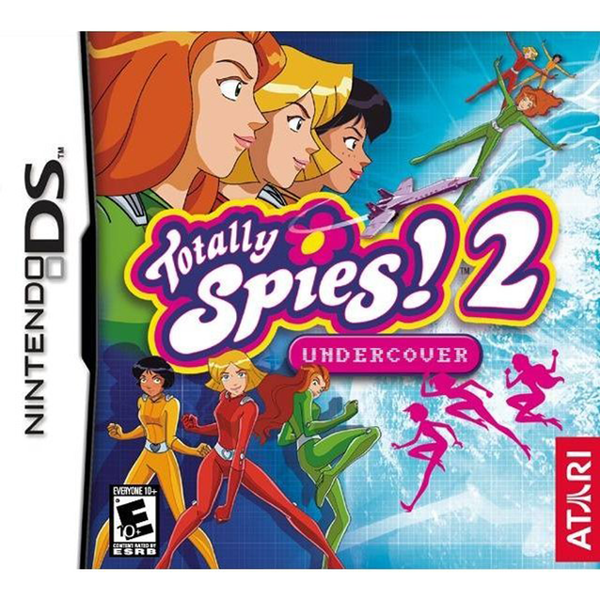 Totally Spies 2 Undercover Nintendo DS