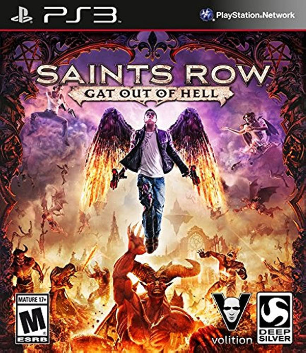 Saints Row: Gat Out Of Hell Playstation 3