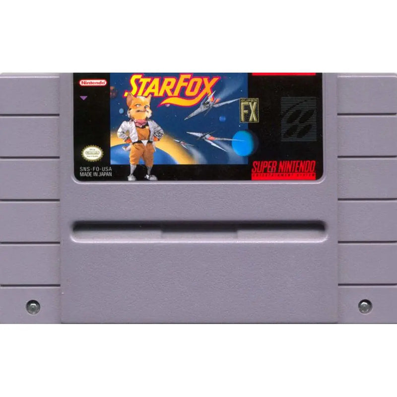 Star Fox Super Nintendo