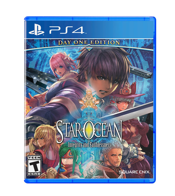 Star Ocean Integrity And Faithlessness Playstation 4