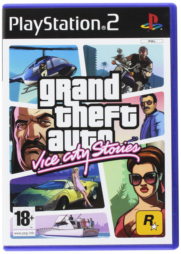 Grand Theft Auto Vice City Stories Playstation 2