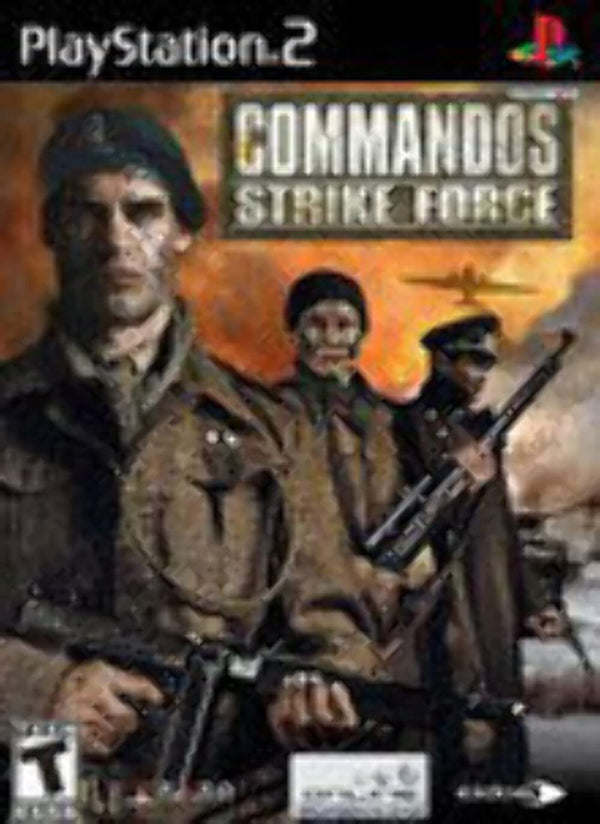 Commandos Strike Force Playstation 2