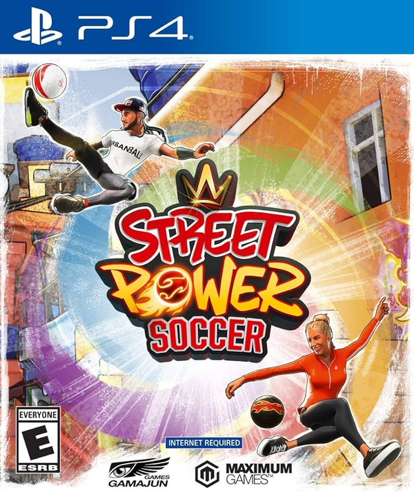 Street Power Soccer Playstation 4