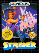 Strider Sega Genesis