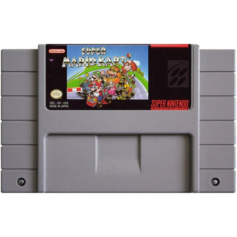 Super Mario Kart Super Nintendo