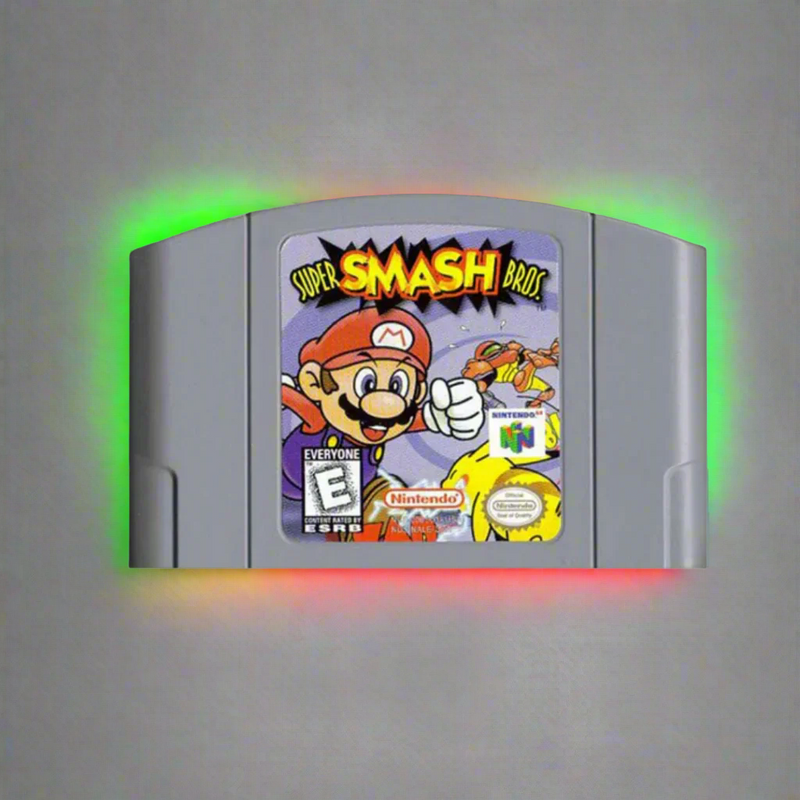 Characters N64 Super Smash Bros Controls N64 Super Smash Brawl