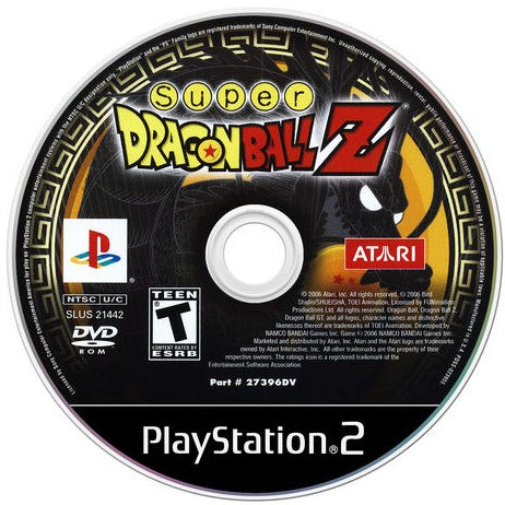 Super Dragon Ball Z Playstation 2