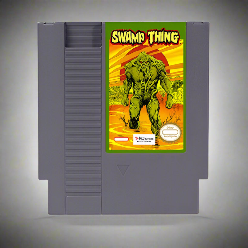 Swamp Thing NES