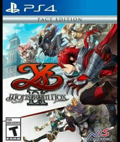 Ys IX: Monstrum Nox [Pact Edition] Playstation 4