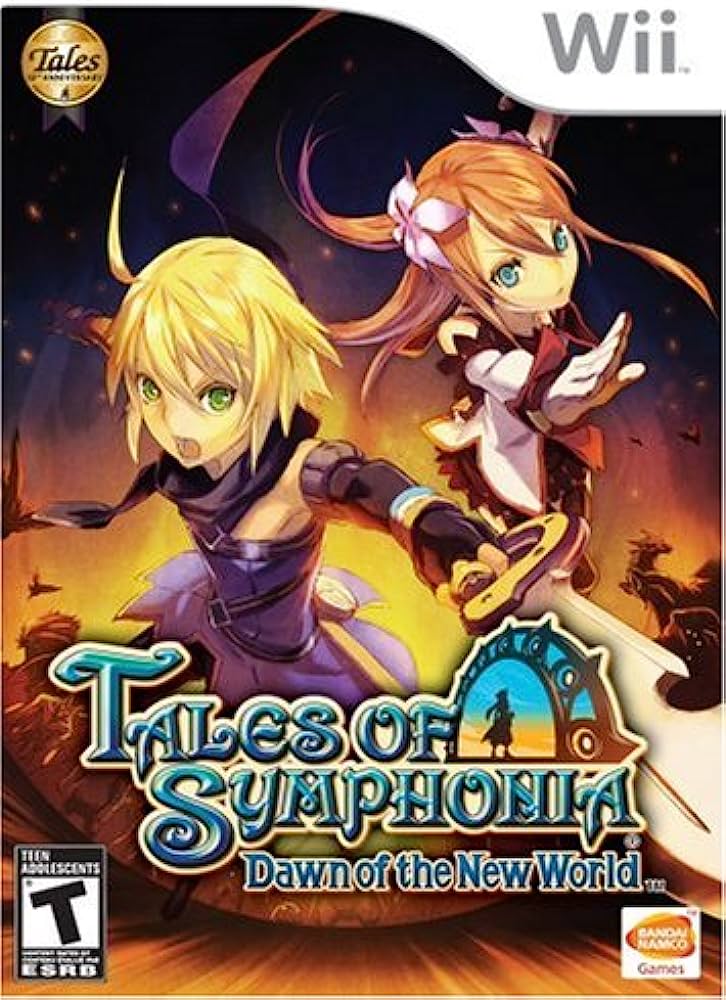 Tales Of Symphonia Dawn Of The New World Wii