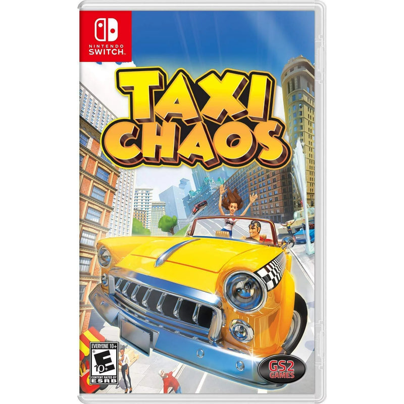 Taxi Chaos Nintendo Switch