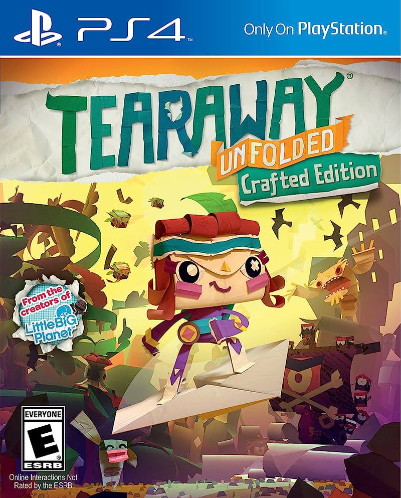 Tearaway Unfolded Playstation 4