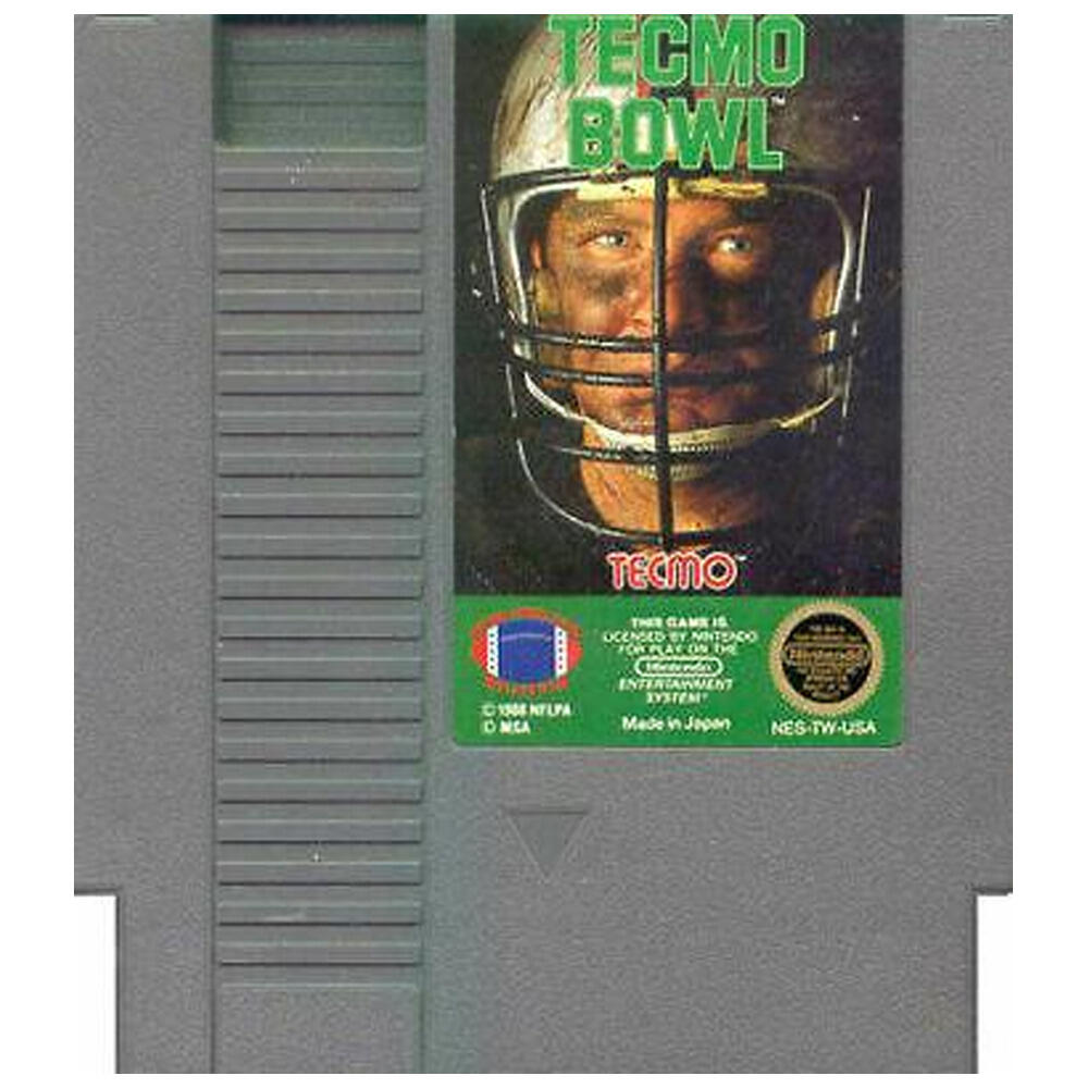 Tecmo Bowl NES