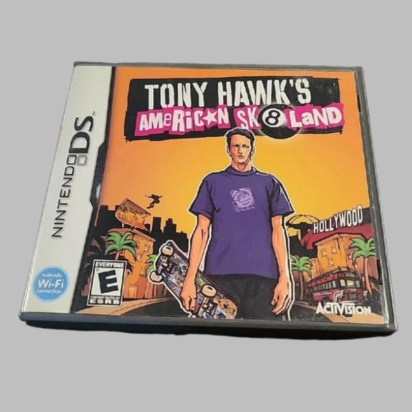 Tony Hawk American Sk8land Nintendo DS