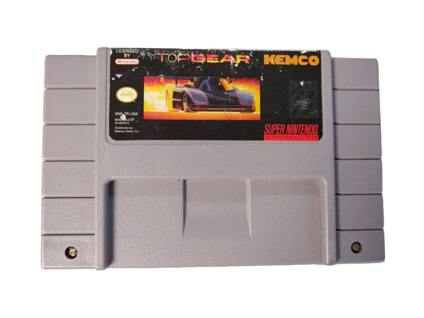 Top Gear 2 Super Nintendo   Genuine Cartridge