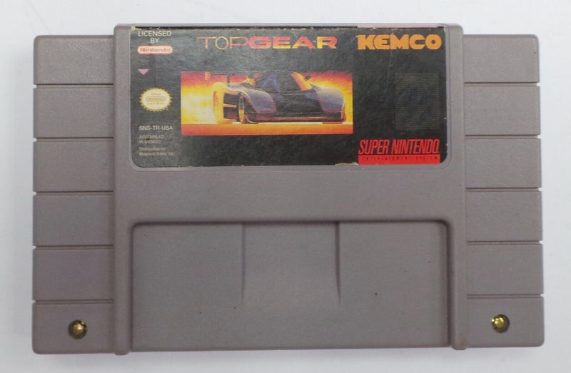 Top Gear Super Nintendo