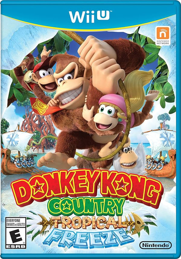 Donkey Kong Country: Tropical Freeze Wii U