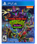 Teenage Mutant Ninja Turtles: Mutants Unleashed Playstation 4