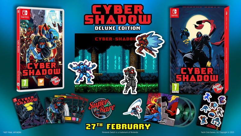 Cyber Shadow: Deluxe Edition PAL Nintendo Switch