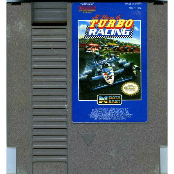 Al Unser Jr. Turbo Racing NES