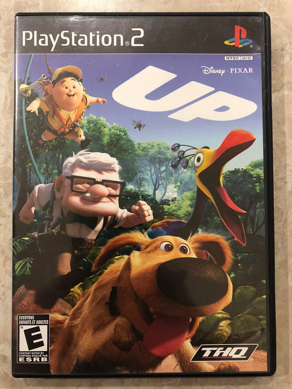 Disney Pixar Up Playstation 2