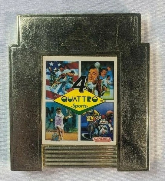 4 Quattro Sports NES