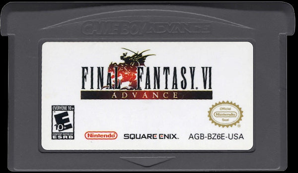 Final Fantasy VI Advance GameBoy Advance