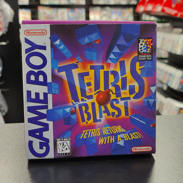 Tetris Blast GameBoy