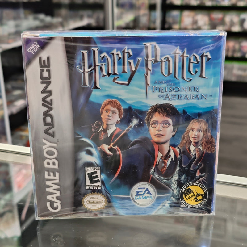 Harry Potter Prisoner of Azkaban GameBoy Advance