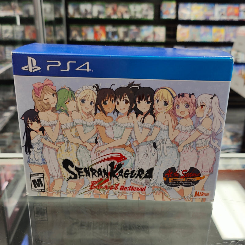 Senran Kagura Burst Re:Newal [At The Seams Edition] Playstation 4