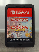Monopoly and Monopoly Madness Nintendo Switch