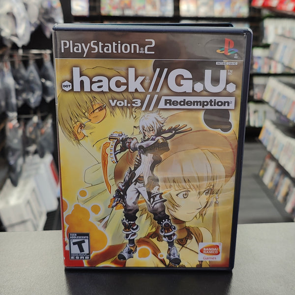 .hack GU Redemption Playstation 2