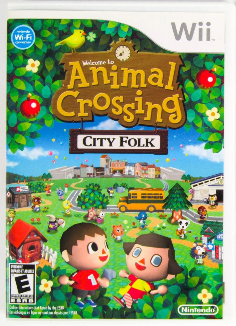 Animal Crossing City Folk Wii