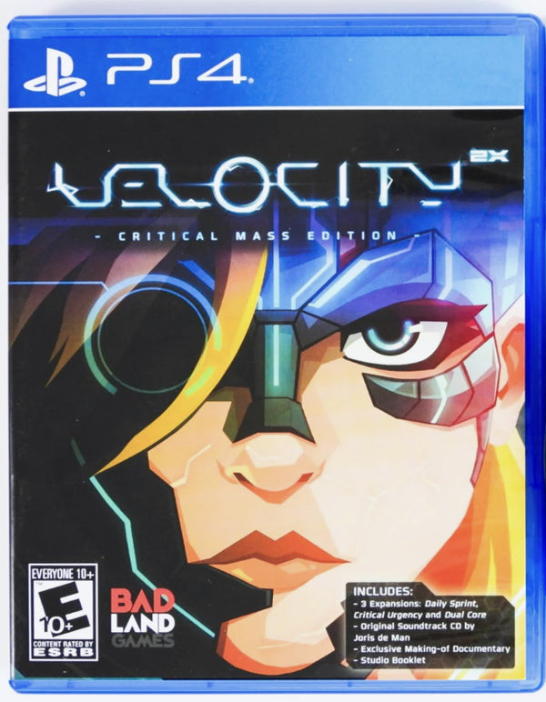 Velocity 2X: Critical Mass Edition Playstation 4