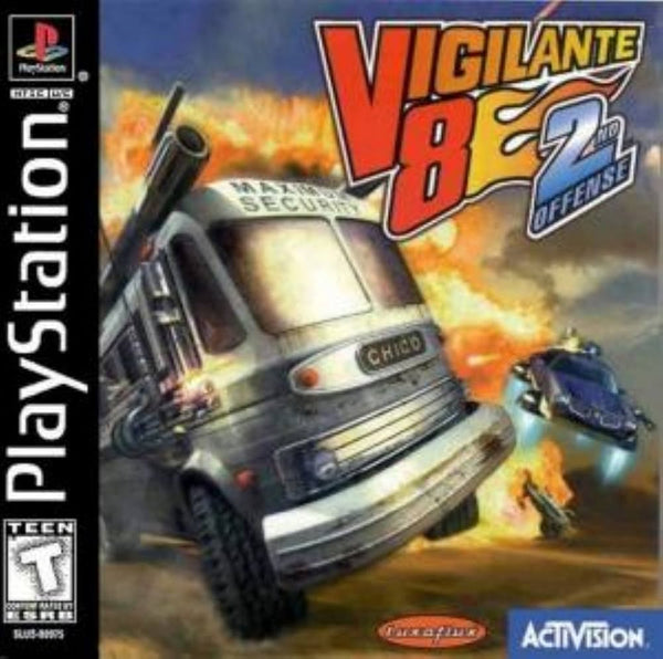 Vigilante 8 2nd Offense Playstation