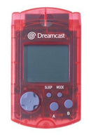 Red Dreamcast VMU Sega Dreamcast