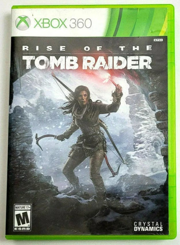 Rise Of The Tomb Raider Xbox 360