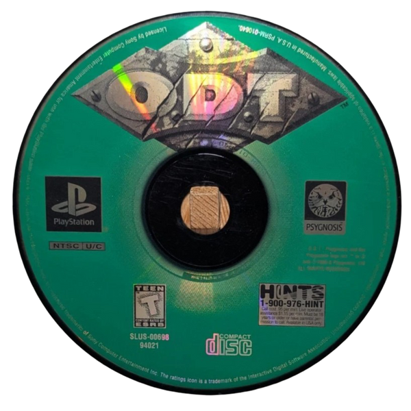 ODT Escape or Die Trying Playstation