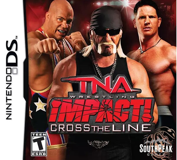 TNA Impact: Cross The Line Nintendo DS