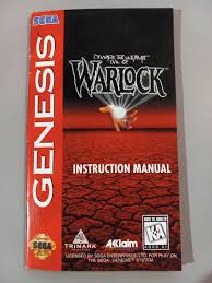 Warlock Sega Genesis
