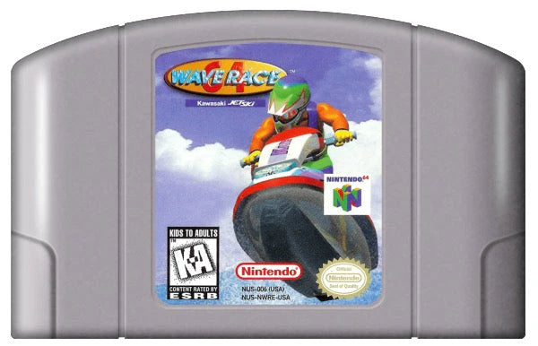 Wave Race 64 Nintendo 64