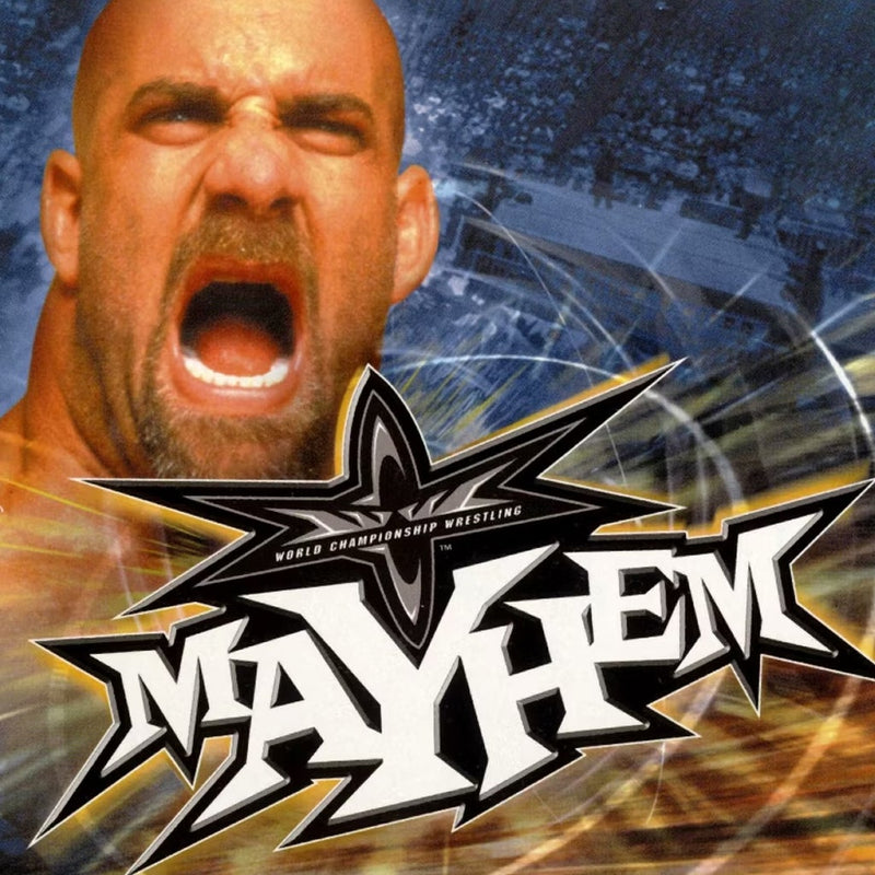 WCW Mayhem Playstation