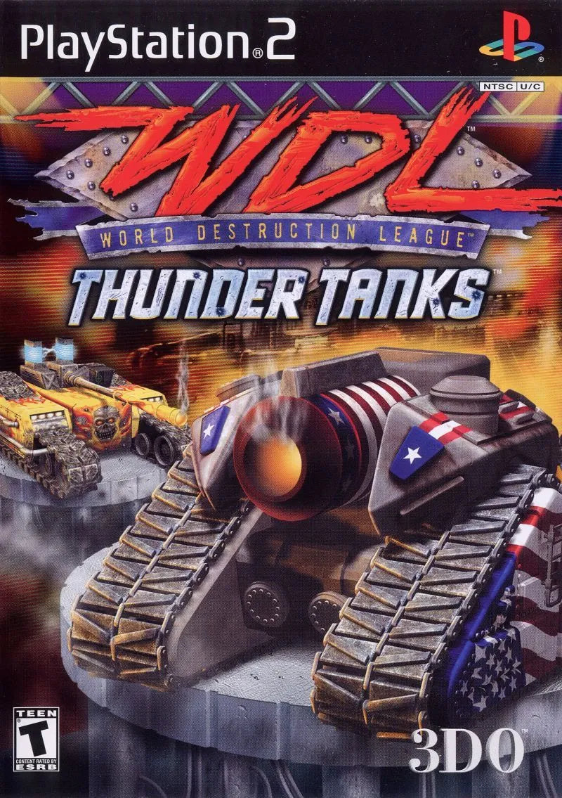 WDL Thunder Tanks Playstation 2