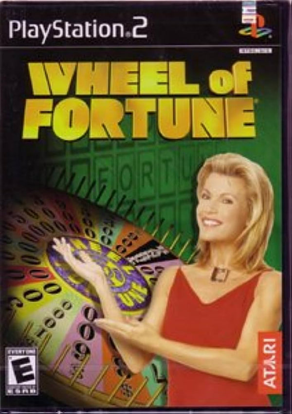 Wheel Of Fortune Playstation 2