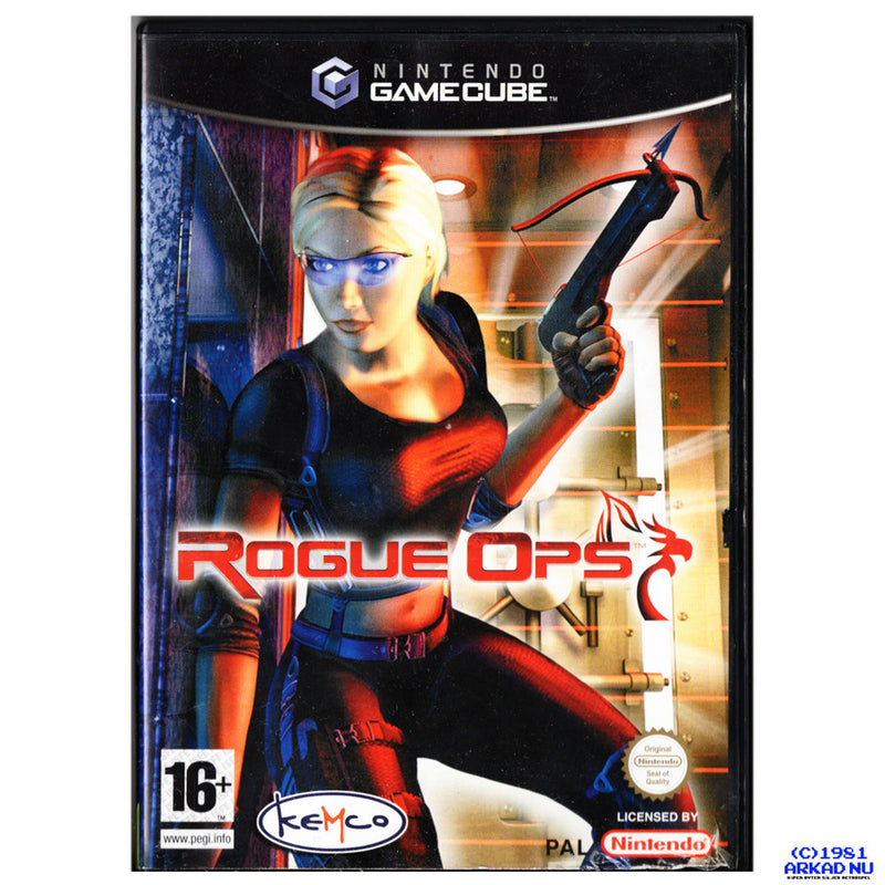 Rogue Ops GameCube