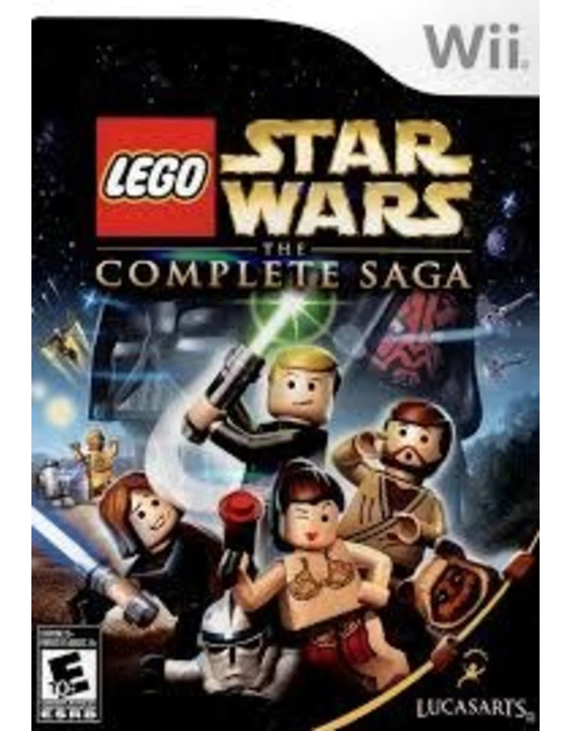 LEGO Star Wars Complete Saga Wii