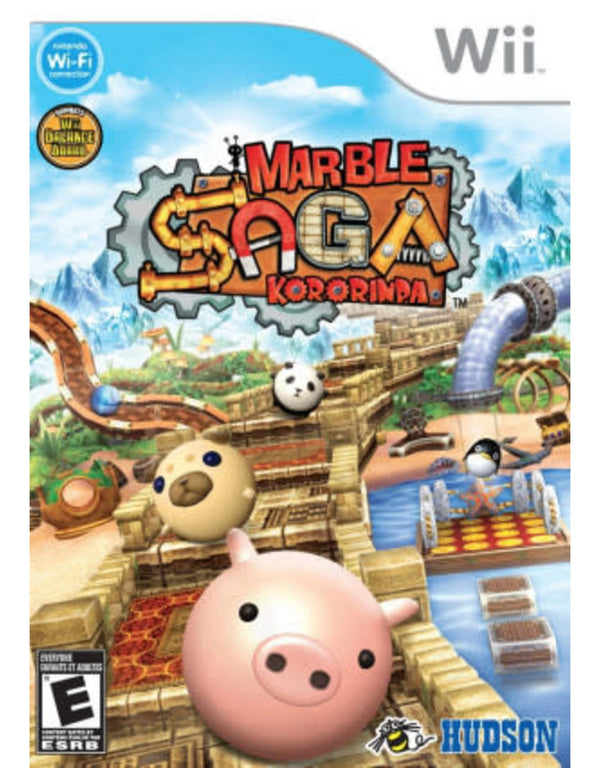 Marble Saga Kororinpa Wii