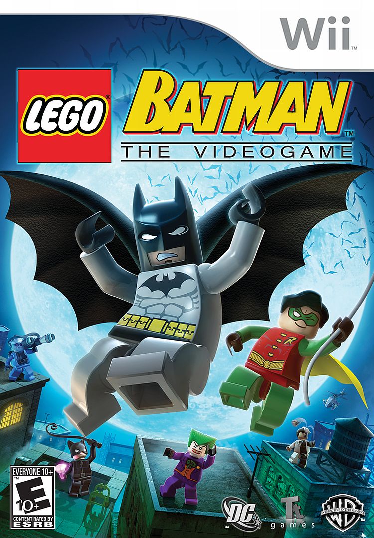 LEGO Batman The Videogame Wii