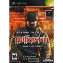 Return to Castle Wolfenstein Xbox