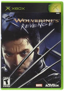 X2 Wolverines Revenge Xbox